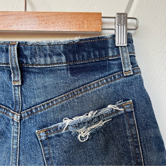 Abercrombie & Fitch Curve Love High Rise Mom Shorts, 26 - Picture 4 of 7